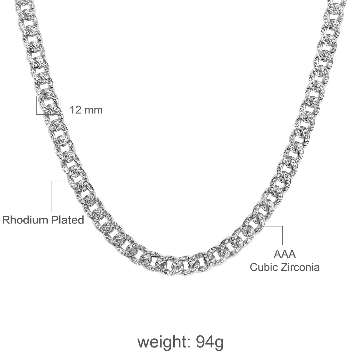 TYMELESS 13MM Cuban Chain