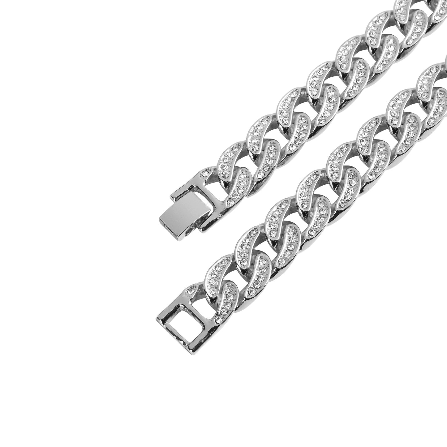 TYMELESS 13MM Cuban Chain