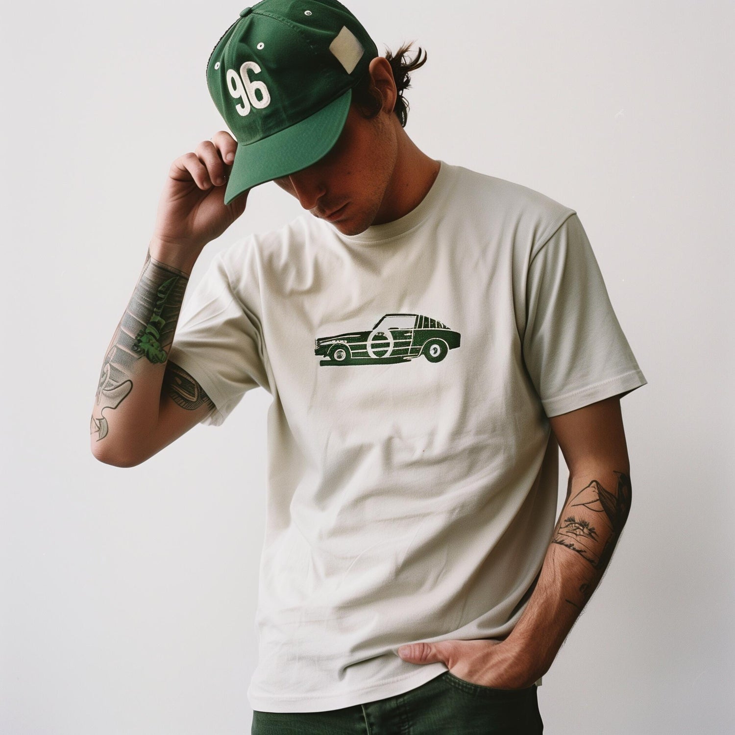 Car logo exclusive tee